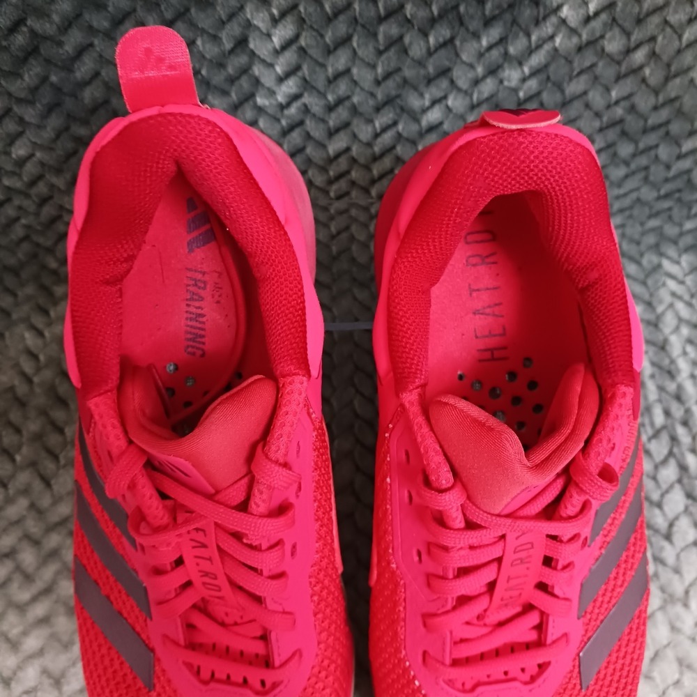 adidas red/orange Women's Athletic Shoes - Picture 6 of 16